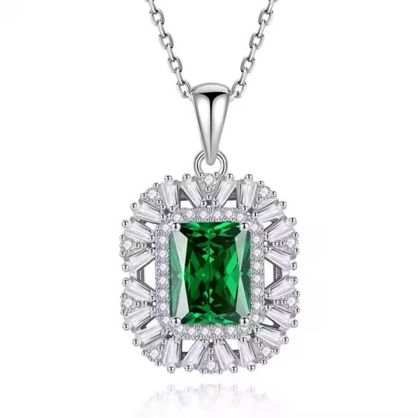 Emerald Grace Necklace